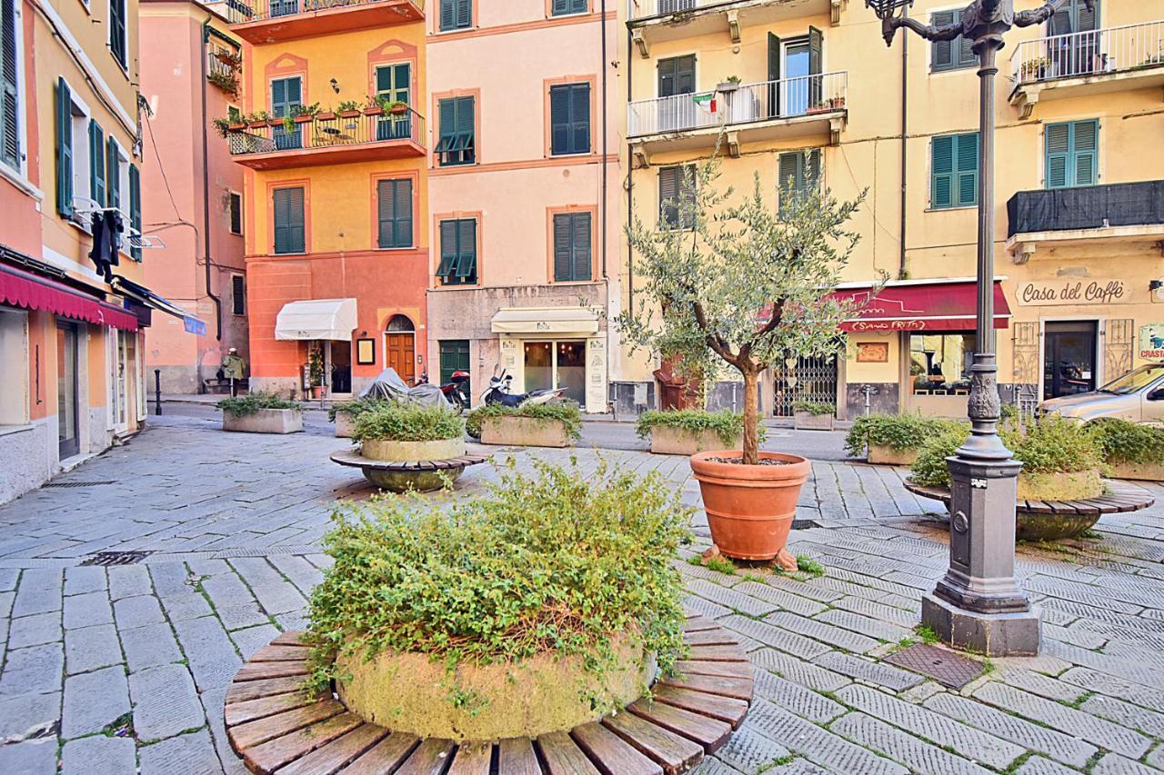 La Tana Del Poeta Apartment Lerici Luaran gambar